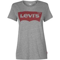 Levi's The Perfect Tee - Batwing Smokestack Heather