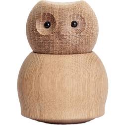 Andersen Furniture Chouette Moyenne Owl Medium Oak Figurine 7cm