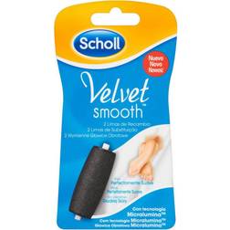 Scholl Velvet Smooth Refill 2-pack