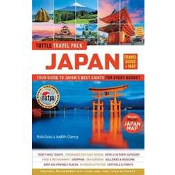 Japan Travel Guide and Map Tuttle Travel Pack (Häftad, 2018)