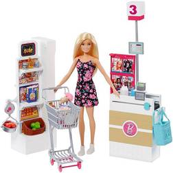 Barbie Supermarket Playset