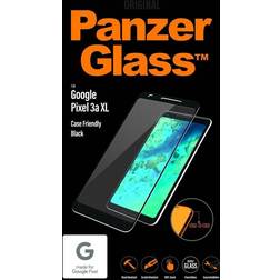 PanzerGlass Google Pixel 3a XL Case Friendly Musta