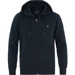 Polo Ralph Lauren Double-Knit Full-Zip Hoodie - Aviator Navy