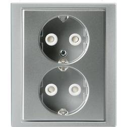 ABB Pistorasia Impressivo 2-osainen Pistorasia IP21