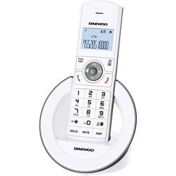 Daewoo DTD-1400 Téléphone sans fil DECT LCD Blanc