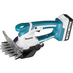 Makita UM603DWY 18 V Grasschaar 1,5 Ah accu (1 st) lader, in doos