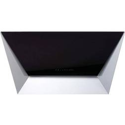 Falmec Prisma Wall 85cm, Negro, Blanco