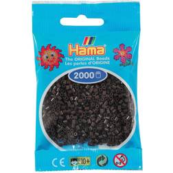 Hama Beads Mini Beads Brown 2.5mm 501-12