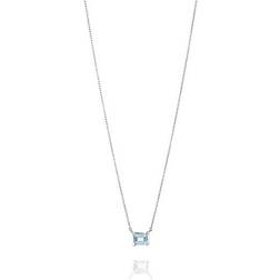 Efva Attling A Macaron Dream Necklace - Silver/Topaz