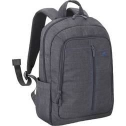 Rivacase Alpendorf 7560 Sac à dos pour ordinateur portable jusqu'à 15,6" Gris