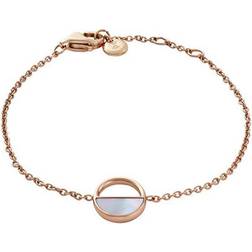 Skagen Agnethe Bracelet - Rose Gold/Mother of Pearl