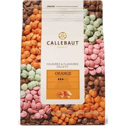 Callebaut Orange Callets Chokolade 2.5 kg 2500g