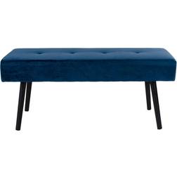 House Nordic Skiby Velvet Siddebænk 100x44cm