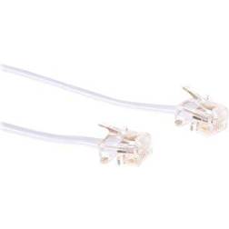 MicroConnect RJ11-RJ11 1m