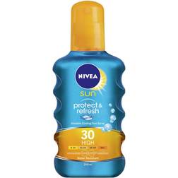 Nivea Sun Protect & Refresh Invisible Cooling Spray SPF30 200ml