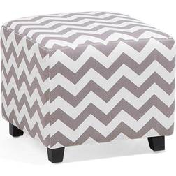 Beliani Kansas Foot Stool 32cm