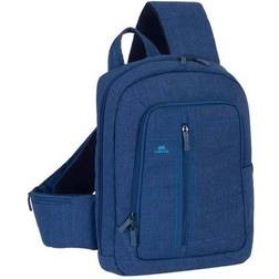 Rivacase Alpendorf 7529 Sac à dos pour ordinateur portable jusqu'à 13,3" Bleu