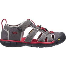 Keen Older Kid's Seacamp II CNX - Magnet/Racing Red