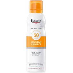 Eucerin Sensitive Protect Sun Spray Transparent Dry Touch SPF50 200ml