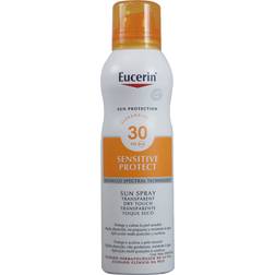 Eucerin Sensitive Protect Dry Touch Sun Spray Transparent SPF30 200ml