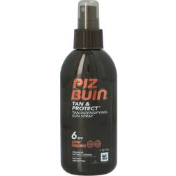 Piz Buin Tan & Protect Tan Intensifying Sun Spray SPF6 150ml