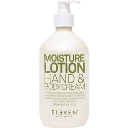 Eleven Australia Moisture Lotion Hand & Body Creme 500ml