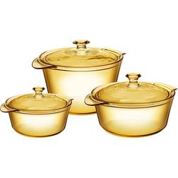 Vision Flair Cookware Set with lid