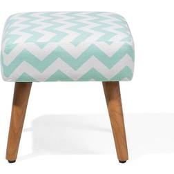 Beliani Osage Foot Stool 35cm