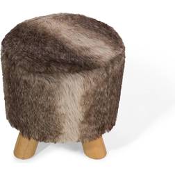 Beliani Topeka Foot Stool 35cm