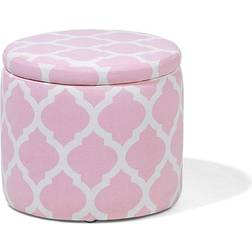 Beliani Tunica Foot Stool 30cm