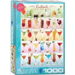 Eurographics Cocktails 1000 Pieces