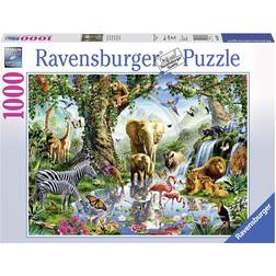 Ravensburger Adventures in the Jungle 1000 Brikker