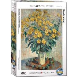 Eurographics Jerusalem Artichoke Flowers 1000 Pieces