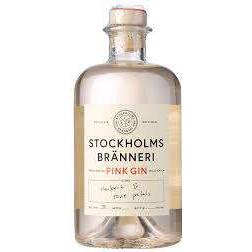 Stockholms Bränneri PINK Organic Gin 40% 50 cl