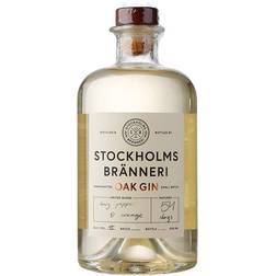 Stockholms Bränneri OAK Organic Gin 45% 50 cl