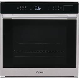 Whirlpool W7OS44S1P Rostfritt stål, Svart