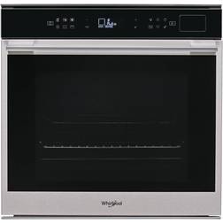 Whirlpool W7OS44S1P Svart, Rostfritt stål