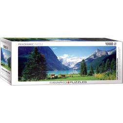 Eurographics Lake Louise Canadian Rockies 1000 Bitar