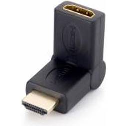 Equip Folding HDMI-HDMI M-F Adapter