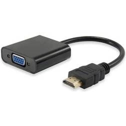 Equip HDMI-VGA M-F 0.2m