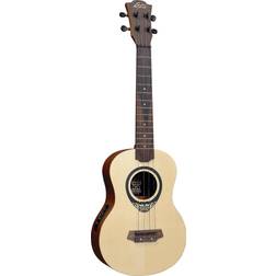 Lag TKU150TE Natural Tenor Ukulele