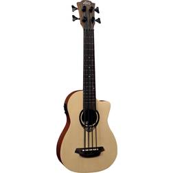 Lag TKB-150CE Tiki Uku Natural Ukelele bajo