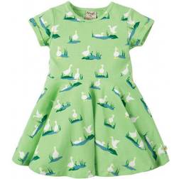 Frugi Little Spring Skater Dress - Duck Ponds