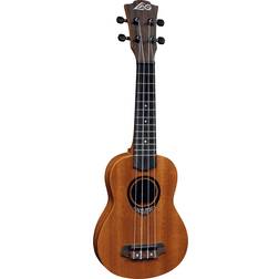 Lag BABY TKU-110 Tiki Natural Satin Ukelele soprano