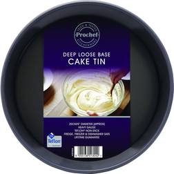 Prochef Deep Loose Base Cake Pan 20.3 cm