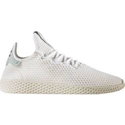 Adidas Pharrell Williams Tennis Hu - Footwear hite/Footwear hite/Tactile Green