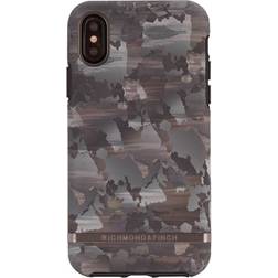 Richmond & Finch Camouflage iPhone Xs Max Cover