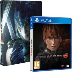 Dead or Alive 6 - Steelbook Edition (PS4)