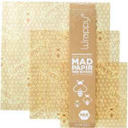 Beeswax Wrap Køkkenudstyr 3stk