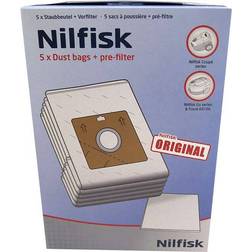 Nilfisk Two-ply Dust Bags